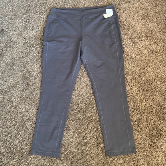 Duluth Trading Co.Gray NoGA Slim Leg Pants XXL x33 Classic Stretch - Picture 1 of 11